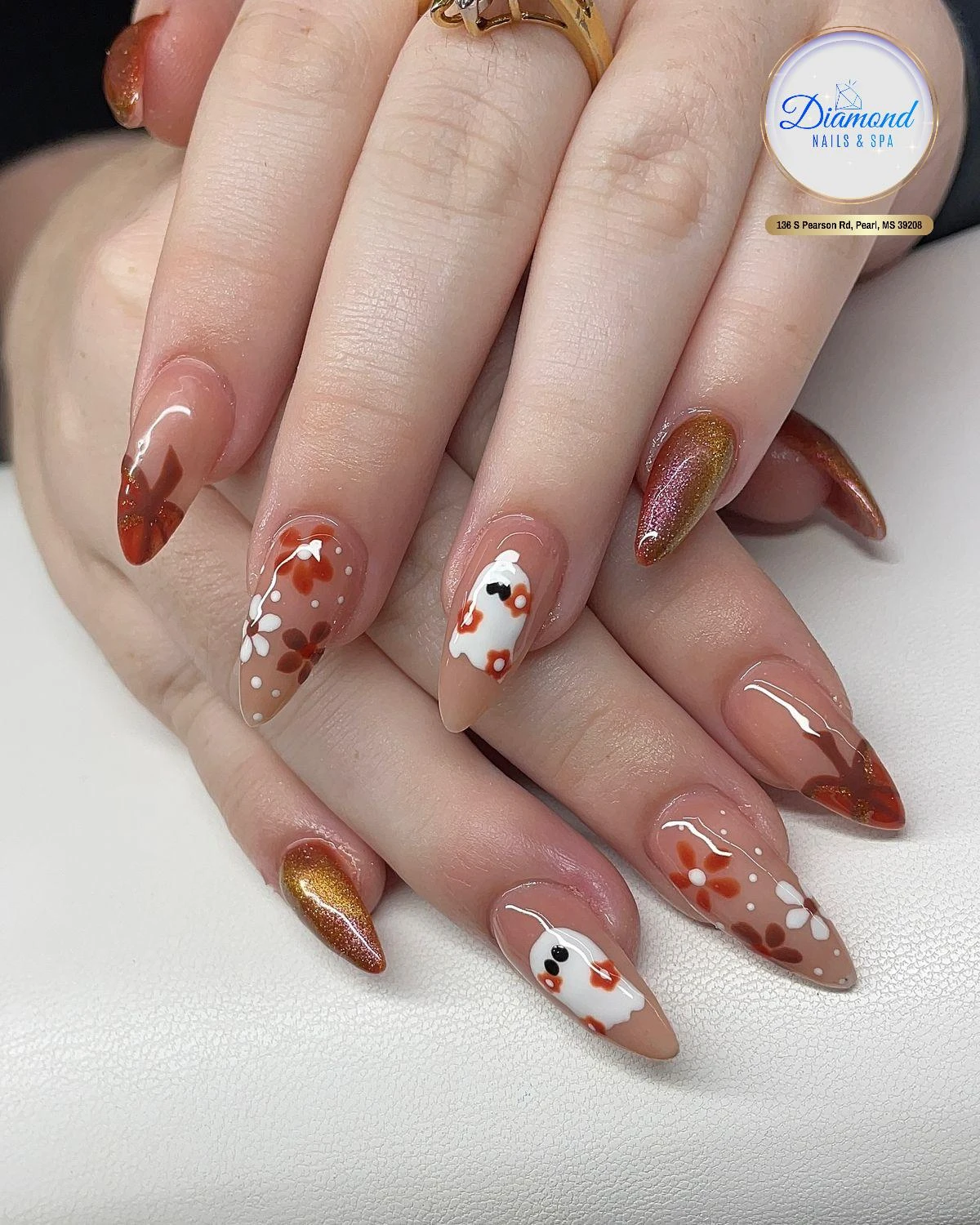 Halloween Nail Art Oct 20 2026